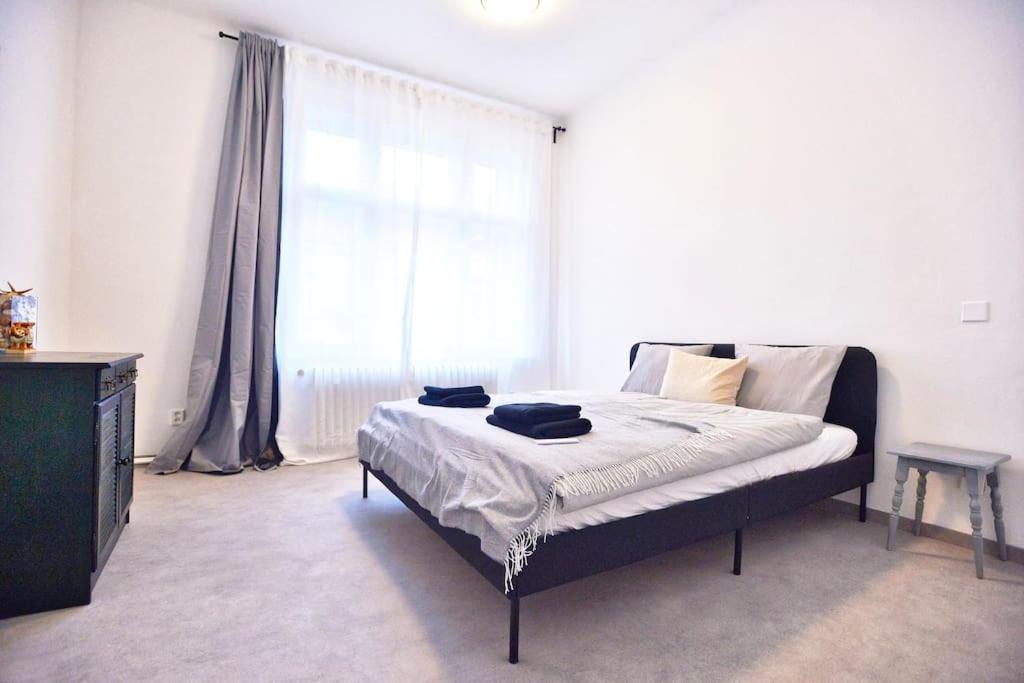 Airy & Bright Flat In Dejvice By Castle * Prague